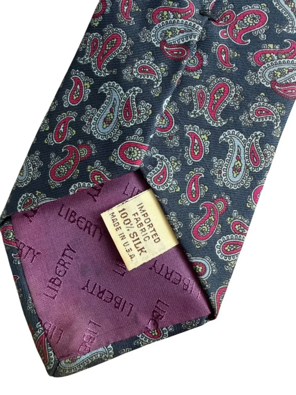 Liberty of London tie preserve